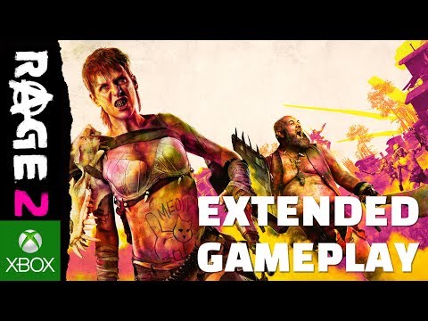 Rage 2: Eden Assault - Extended Gameplay