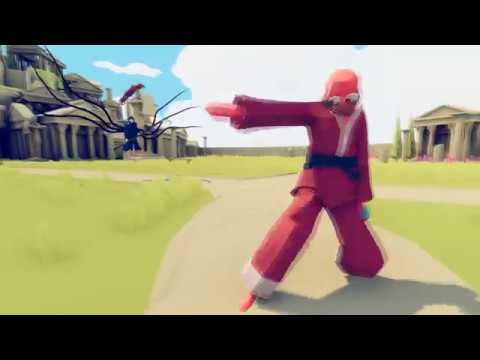 The Kicker & Drunken Master Deleted Scenes - TABS Original Mods Spooky Faction Update👻