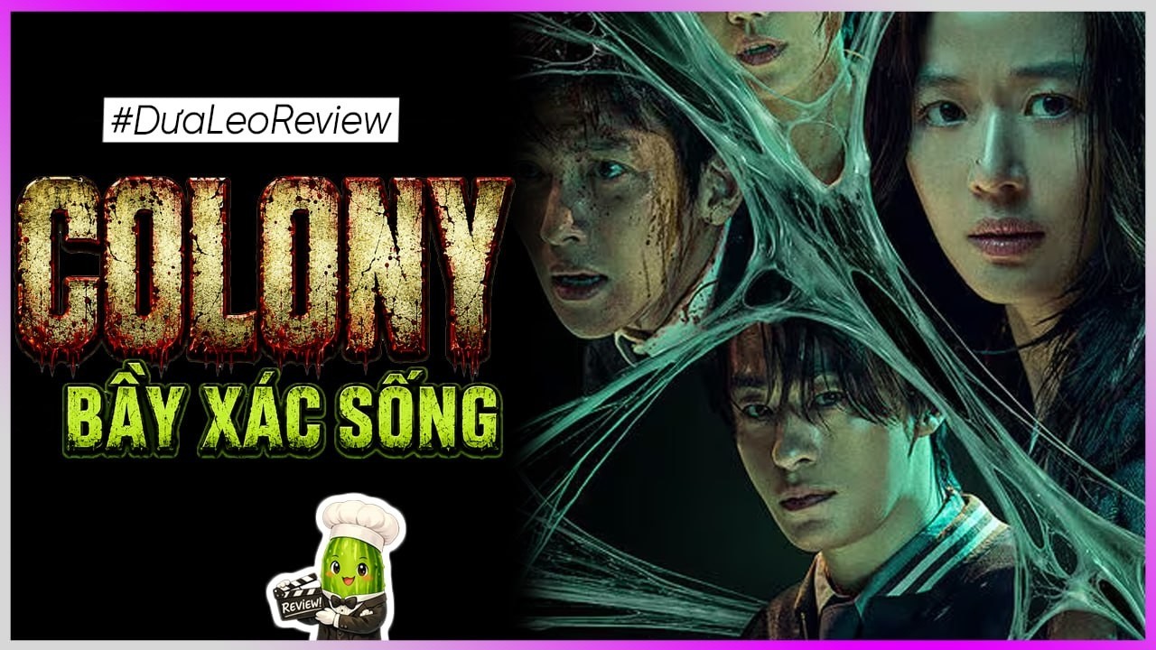 Dưa Leo review : Colony - Bầy xác sống