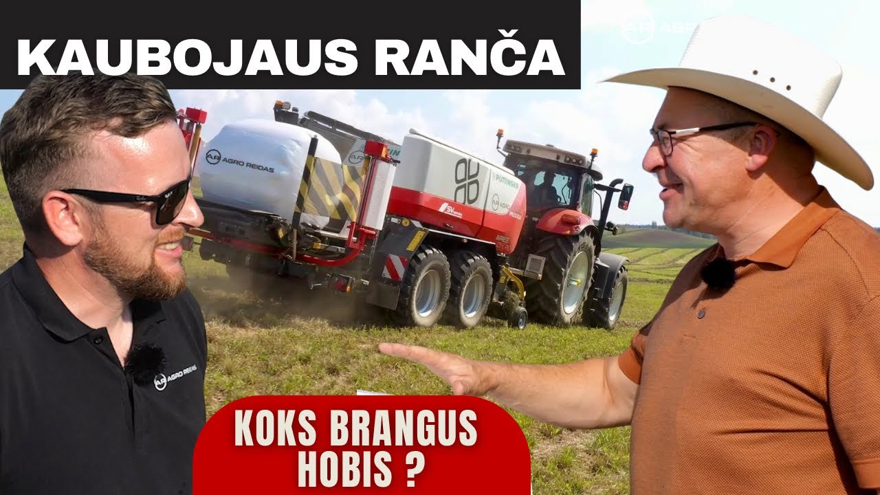 Kaubojaus rančoje presuojame žolę || Vilkas valgė avis || Skaniausi kepsniai || AGRO REIDAS