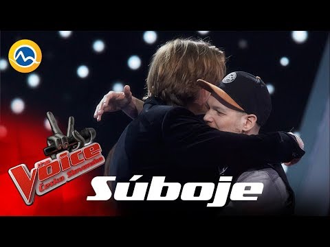 Hanza a Hönig - Every Breath You Take (The Police) - Súboje - The VOICE Česko Slovensko 2019
