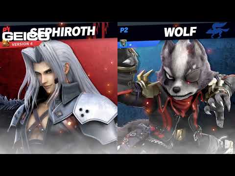 Tweek (Sephiroth, Diddy Kong) vs ethanfo (Wolf, Chrom) | 29 Dec '22