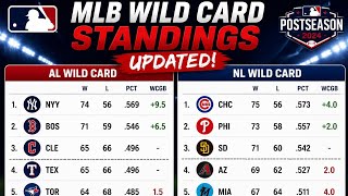 MLB Wild Card Standings Today | Al Wild Card | Nl Wild Card | August 24, 2026 Updated