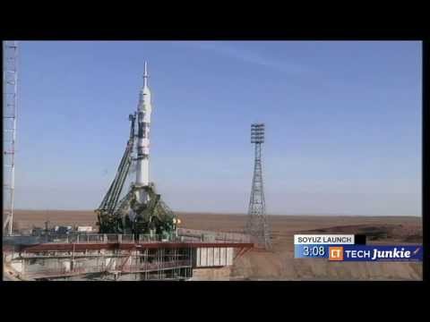 CTTechJunkie Coverage of Rick Mastraccio's Launch Aboard a Soyuz to the ISS
