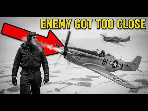 They Hit His Engine — So He Let the Enemy Get Too Close