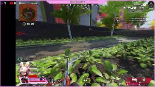 apex　ランクやってます