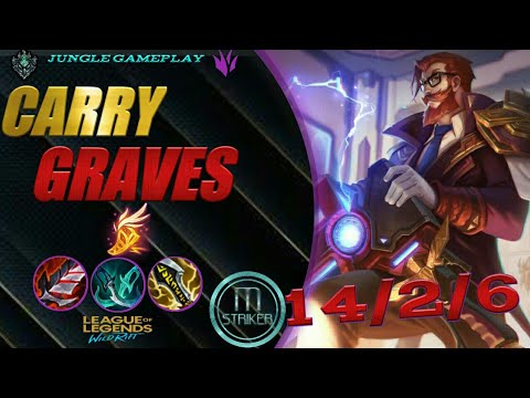 Back to Carrying with Graves for Patch 3.0 Wild Rift