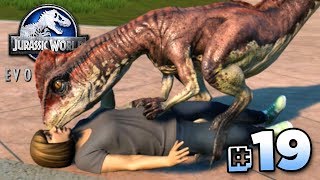 DINOSAUR KISSES!!! - Jurassic World Evolution FULL PLAYTHROUGH | Ep19 HD