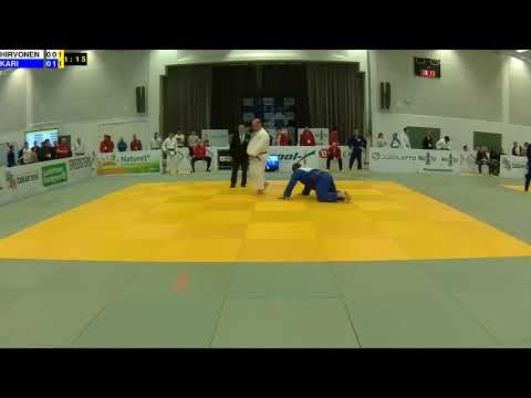 Judon SM 2019: M+100: HIRVONEN - KARI