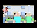 Minecraft The Noob Adventures Dark Cartoon Palmolive 2x 2x 2x 2x 2x 2x 2x 2x