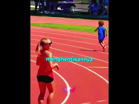 Sudah Menang, Tapi Masih Terus Berlari!🏅🏃