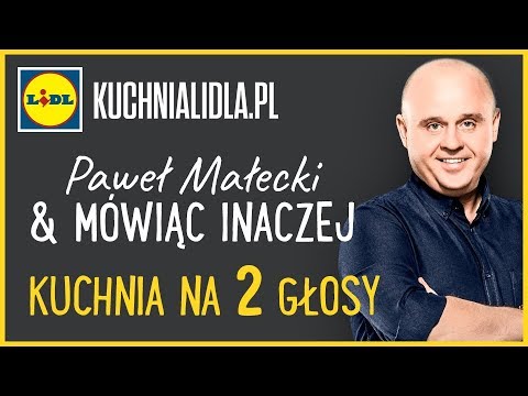 Paweł Małecki & Mówiąc Inaczej - Kuchnia na dwa głosy - Lasagne jabłkowe