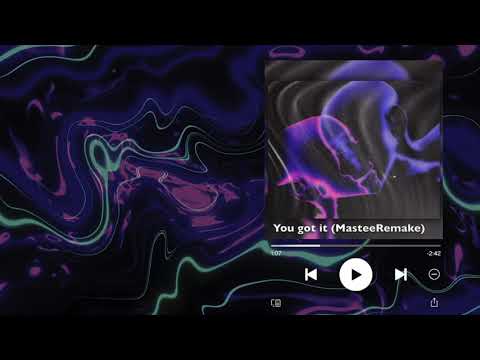 Vedo - You Got It (Mastee Remake)