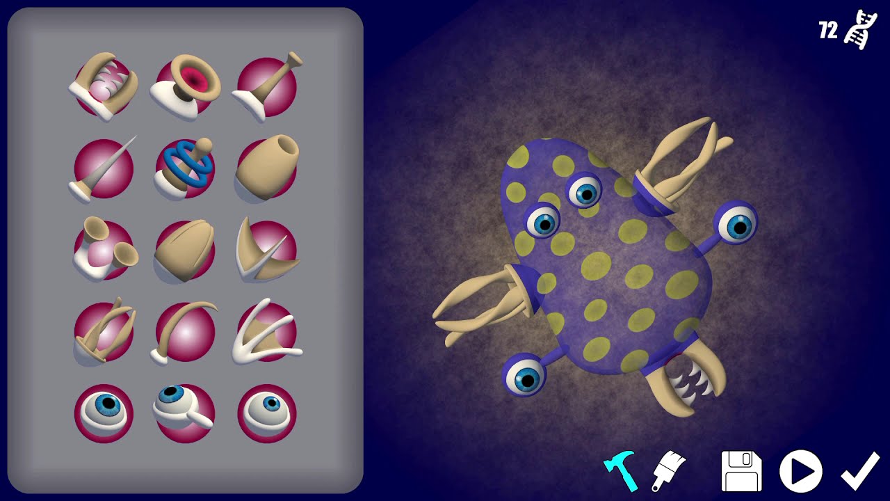 Evolution Simulator 4 - Official Video