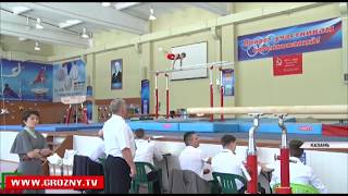Сборная Чечни по гимнастике завоевала медали первенства России в Казани 