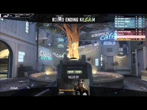 Team JusTus vs OpTic Gaming - Game 2 - (MLG 2000 Series - Mar 14th 2015)