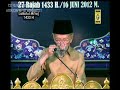Kyai Muchtar Mu Thi Jombang Jawatimur