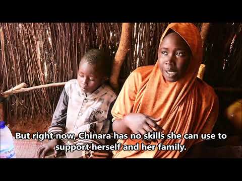 Vocational Training for Boko Haram Victims