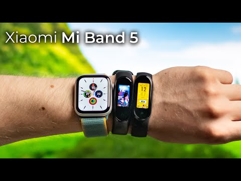 35+ нововведений Mi Band 5! Стоит ли теперь переплачивать за Apple Watch? Mi Band 5 vs Mi Band 4!