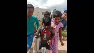 Beautiful comedy script on Water Game | Children Comedy Script | Children water game