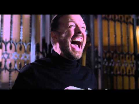 Ricky Gervais Bloopers | Bonus Clip | Muppets Most Wanted | The Muppets