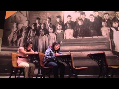 Minnesota Stories: Red Lake Students Visit "Then Now Wow"