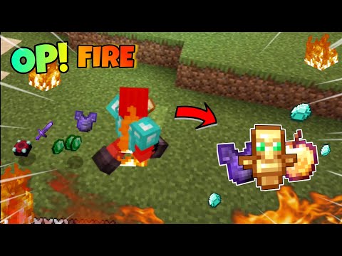 ksxPro - Minecraft, But Fire Gives OP Items