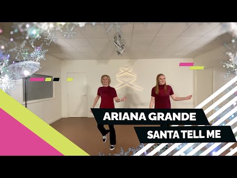 Ariana Grande - Santa Tell Me - Christmas Choreo - Easy to follow dance - Choreography