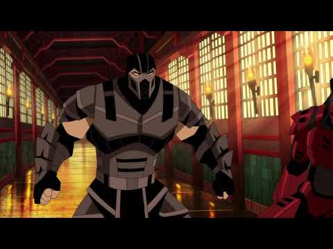 Smoke Powers Scenes (Mortal Kombat: legends battle of the realms)