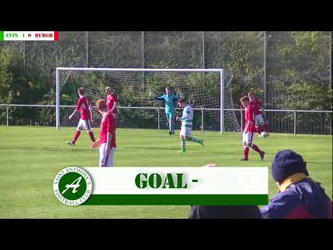 Ants 2 v 1 Johnstone Burgh