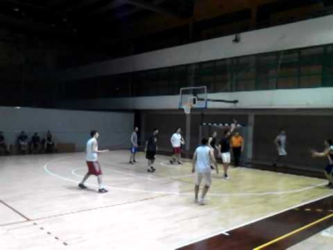 2014 CroHoops All-Star Game - Zagreb West (white) vs. Zagreb East (black) - 2nd Half