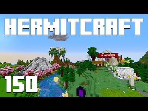 ►Hermitcraft 6 - Ep. 150: MINI WORLD TOUR! (Minecraft 1.13)◄ | iJevin