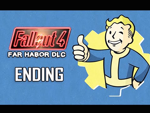 Fallout 4 Far Harbor DLC Walkthrough Part 15 - Good Karma Ending (PC Ultra Let's Play)