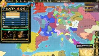 Europa Universalis 3: Divine Wind Tutorial - Missions & Decisions, Diplomacy I (12/25)
