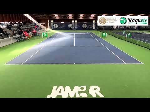 Francisca Jorge vs. Matilde Jorge - final do Campeonato Nacional Absoluto: