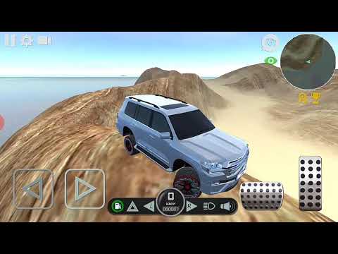 Toyota Land Cruiser V8, Car Simulator 2, Free driving, Toyota Land Cruiser V8 Off-road Desert Safari