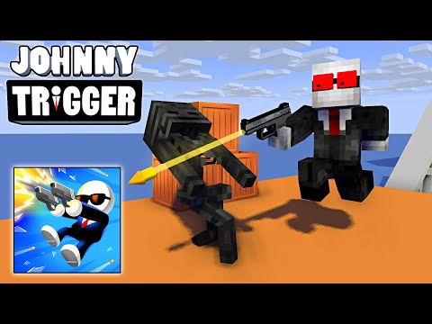 FIGHTING JOHNNY TRIGGER CHALLENGE | Platabush Animation
