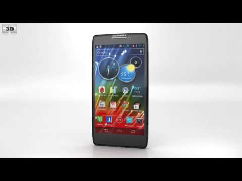 Motorola Droid Razr 3D model by 3DModels.org