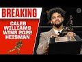 USC QB Caleb Williams Wins 2022 Heisman Trophy I CBS Sports HQ