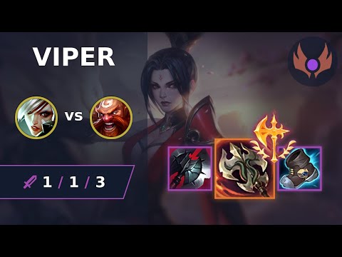 [ Viper ] Riven MID vs Gragas | NA MASTER | LOL Season 2024