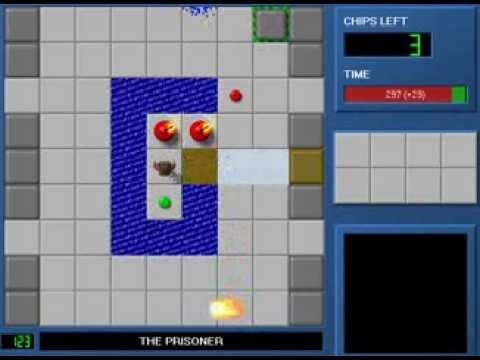 Let's (Re)Play Chip's Challenge in Lynx mode! (Episode 14, levels 122-127)