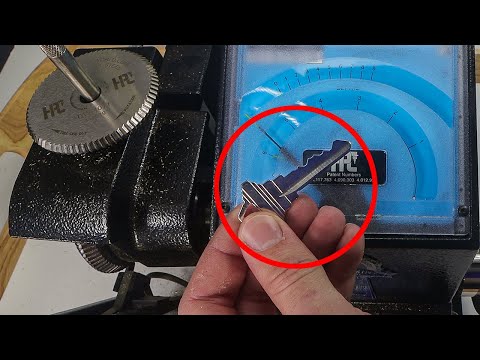 How To Cut Keys By Code