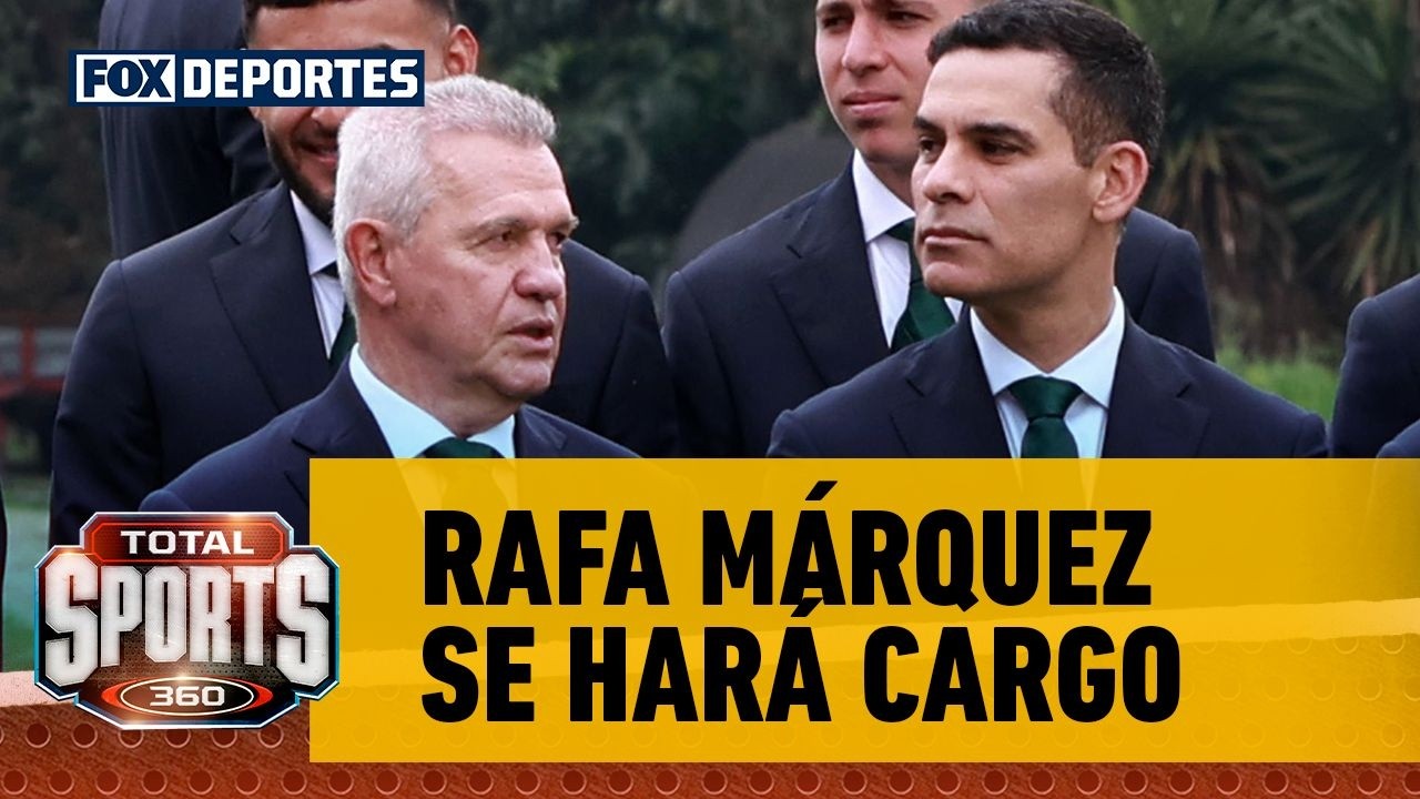 🤝 RAFA SE HARÁ CARGO | ¿Está preparado Rafael Márquez para Selección Mexicana? | Total Sports
