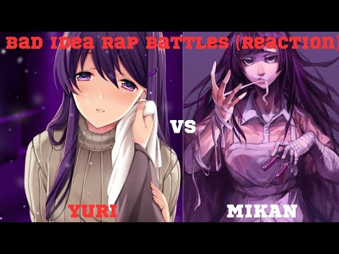 THIS IS JUST AMAZING!!!!! YURI vs MIKAN TSUMIKI |@JustGamerRapBattles |#rapbattle  |Reaction|