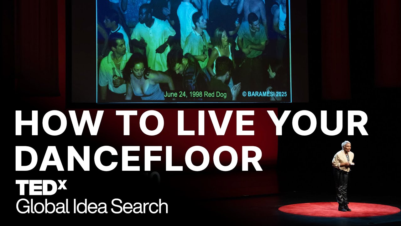 How to Live Your Dancefloor | Darlene Jackson | TEDxChicago