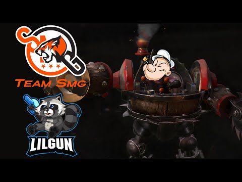 Crazy Game Back and Forth - SMG vs Lilgun - TI 10 Qualifiers (Sea) - Elimination match