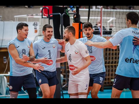 HL: Montana Volley - Pirin Razlog (Match No 44 Efbet Super Volley 22/23)