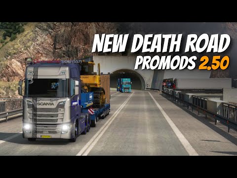 TruckersMP 1.38 | Busy Challenging Road in ProMods 2.50 | Toast