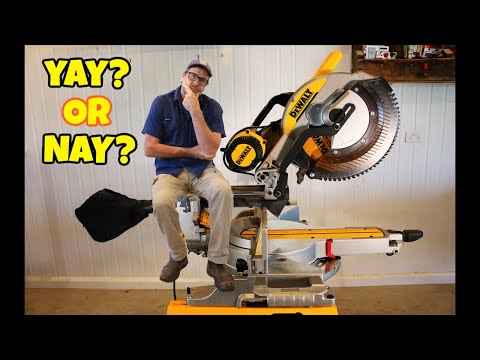 DeWALT DWS780. Geldverschwendung?