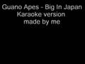 Guano Apes - Big In Japan karaoke version 